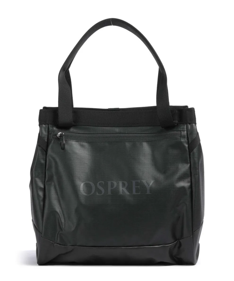 Transporter 28 Shopper recyceltes Nylon schwarz