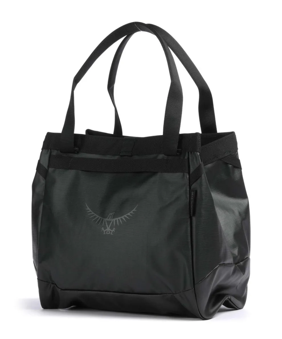 Transporter 28 Shopper recyceltes Nylon schwarz