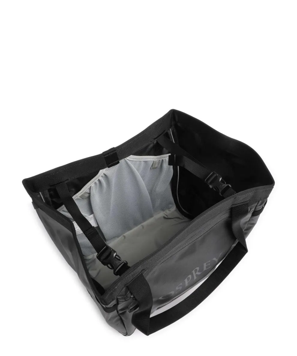 Transporter 28 Shopper recyceltes Nylon schwarz