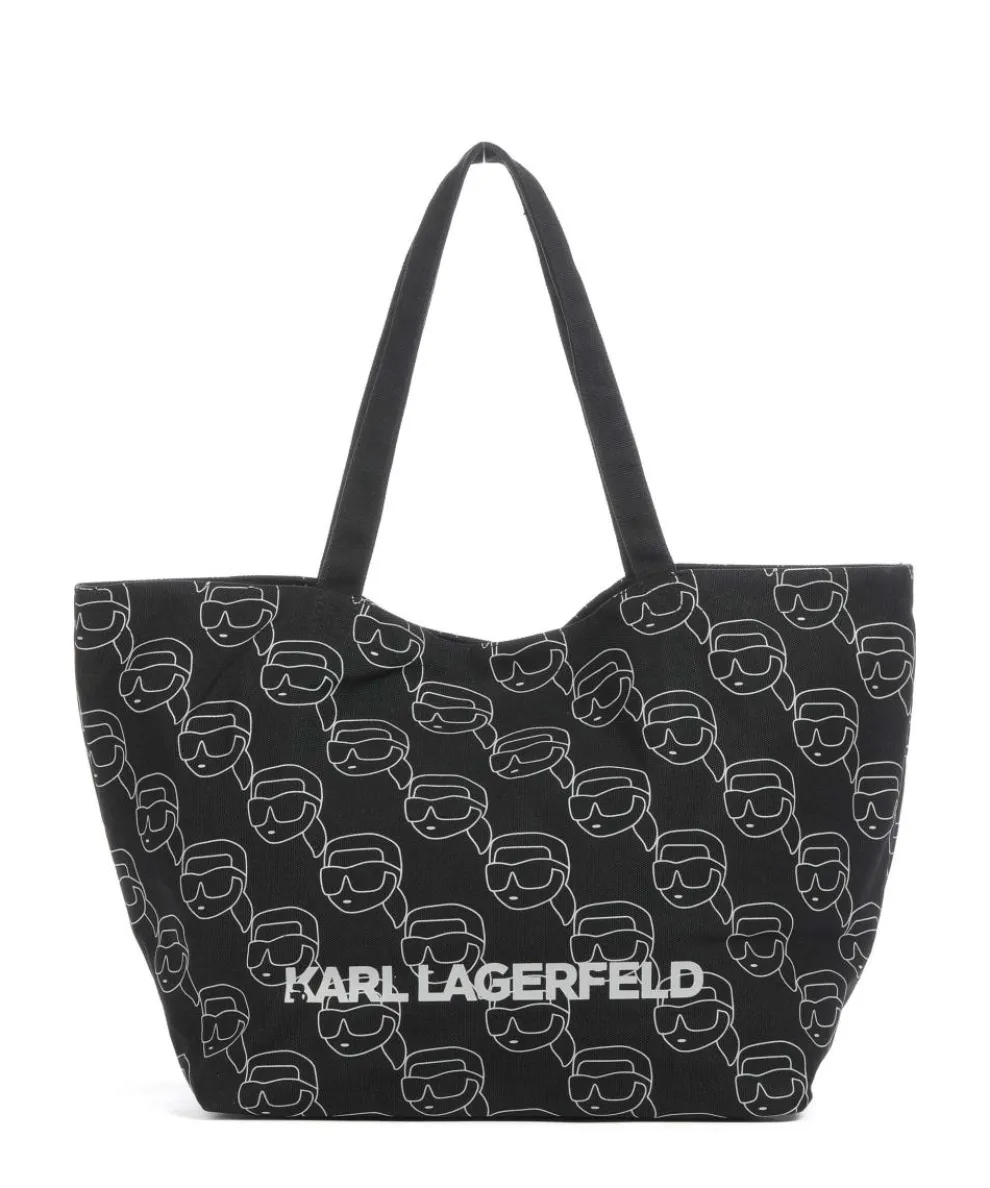 Ikon Shopper Canvas schwarz