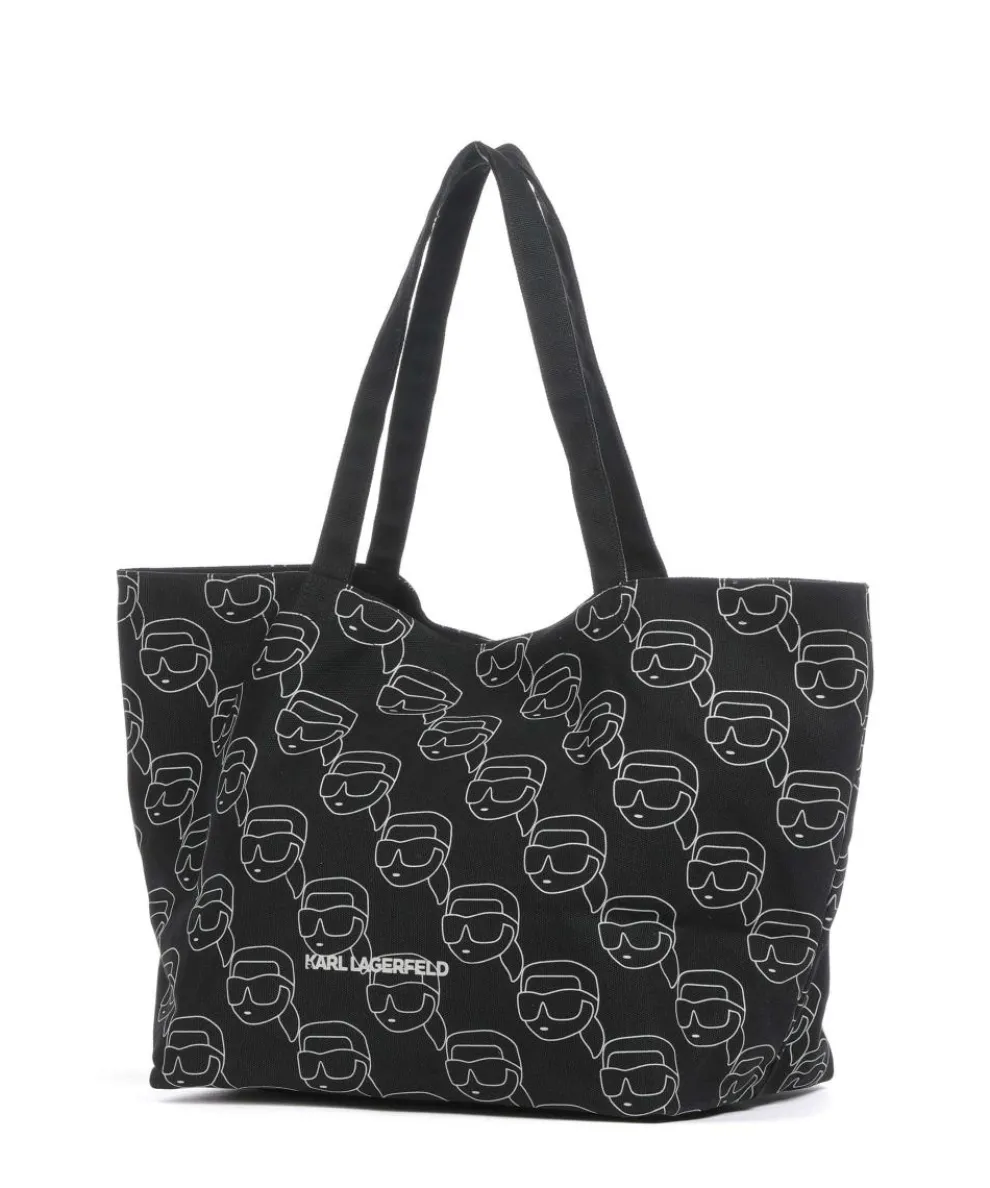 Ikon Shopper Canvas schwarz