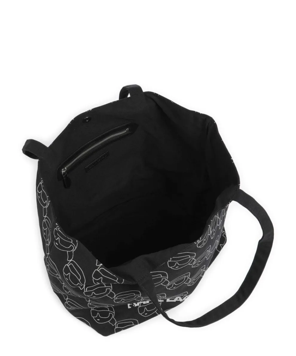 Ikon Shopper Canvas schwarz