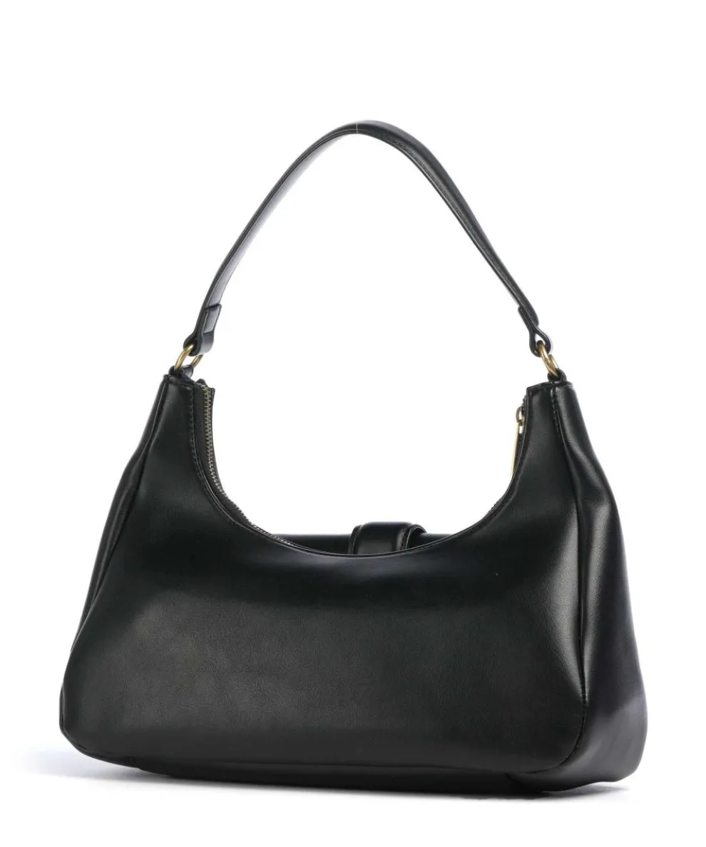 Iconic Snakes Schultertasche Lederimitat schwarz