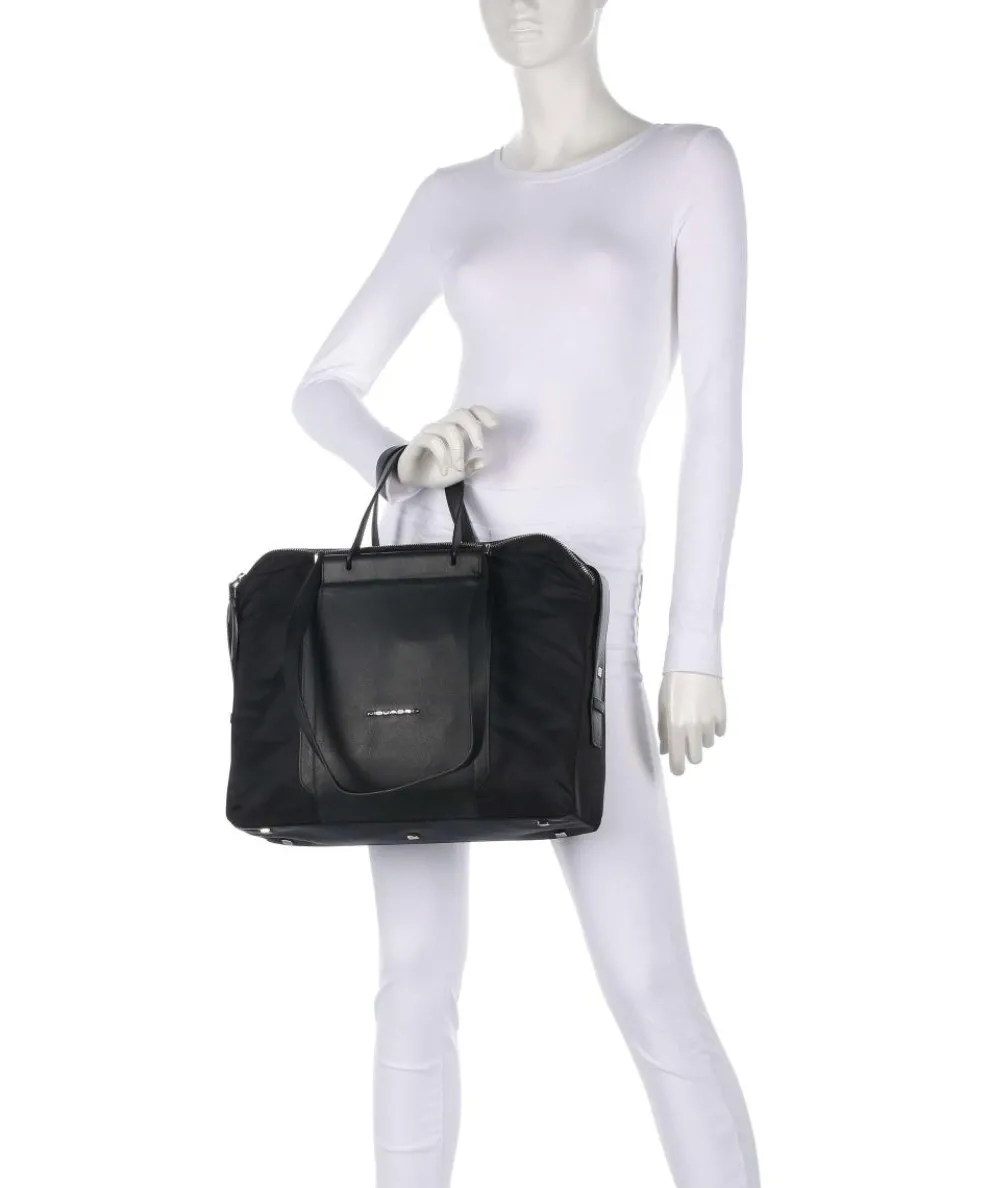 W92T Aktentasche 14″ recyceltes Nylon schwarz