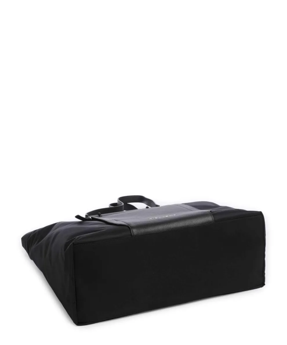 W92T Shopper 15″ recyceltes Nylon schwarz