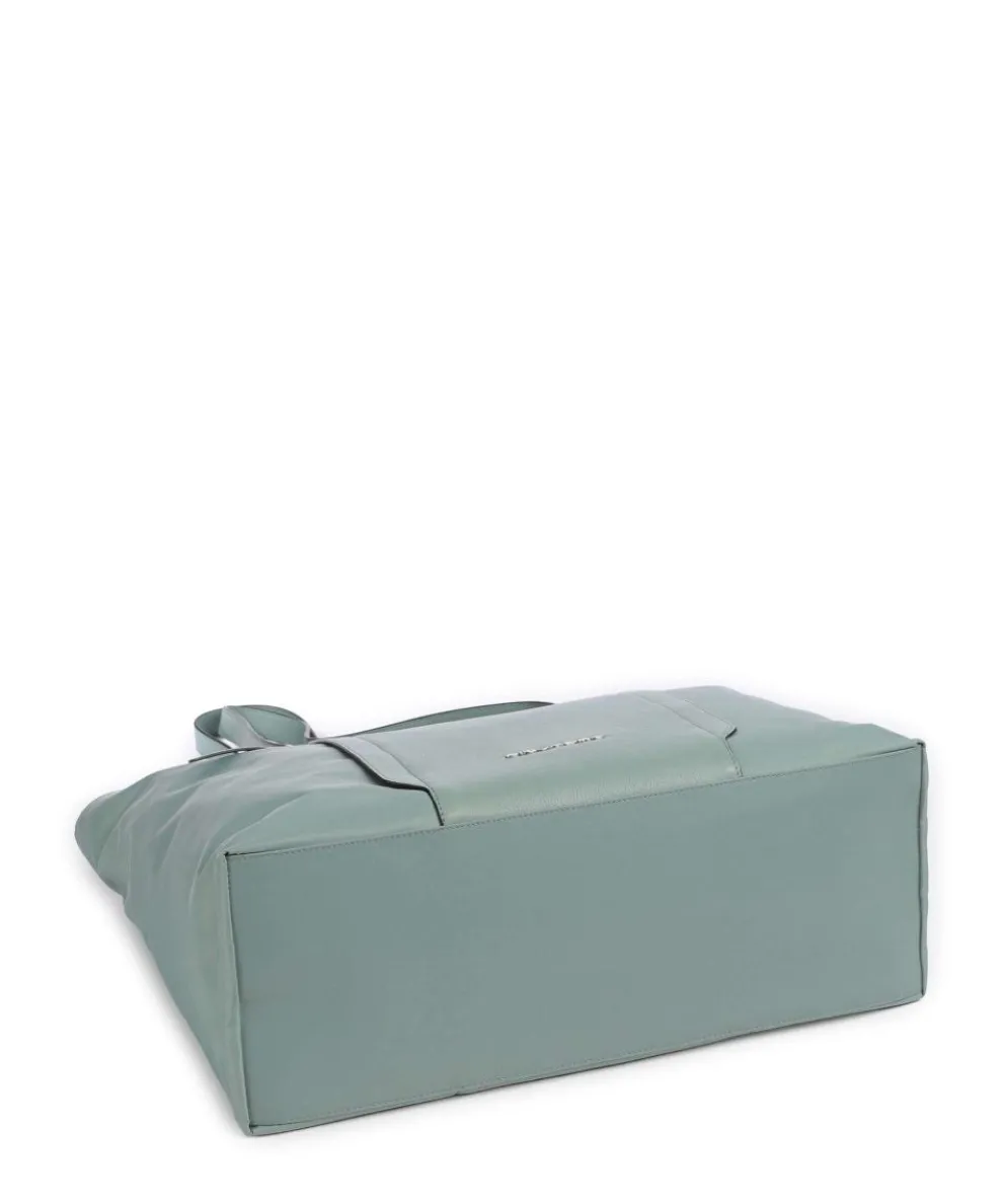 W92T Shopper 15″ recyceltes Nylon grünblau