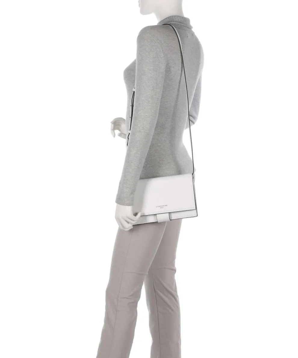 Lisa Calf Optic S Umhängetasche Nappaleder weiß