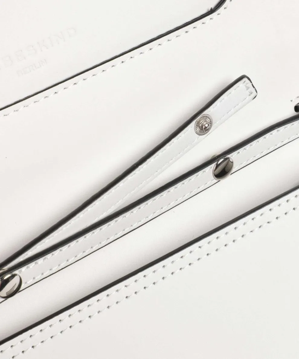 Lisa Calf Optic S Umhängetasche Nappaleder weiß