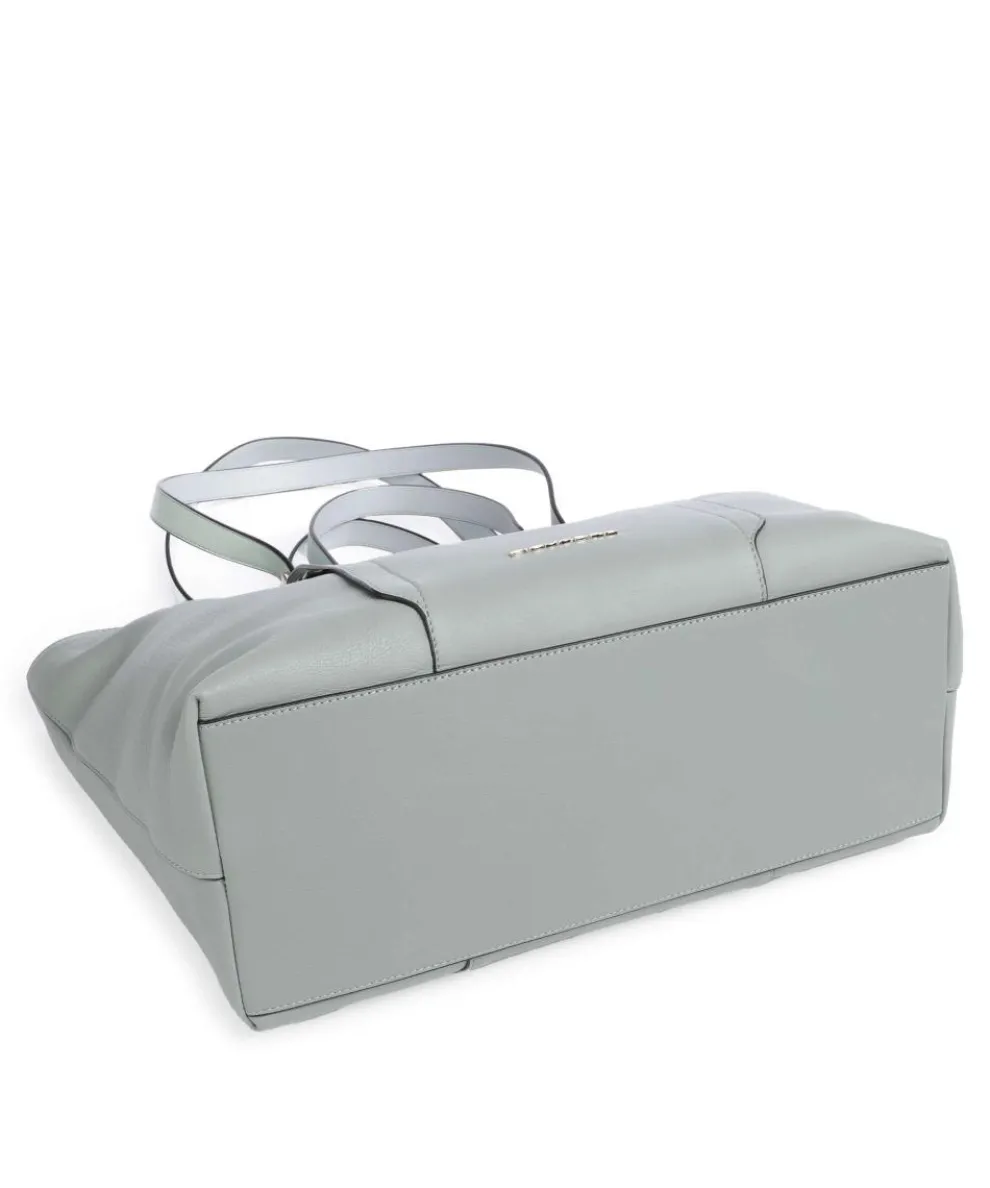 Circle Shopper 15″ fein genarbtes Rindsleder mintgrün