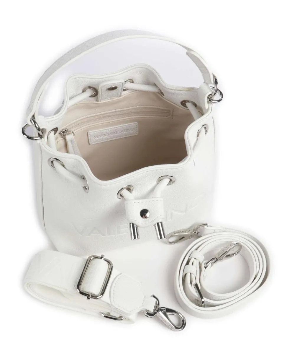 Sirah Re Bucket bag Lederimitat weiß