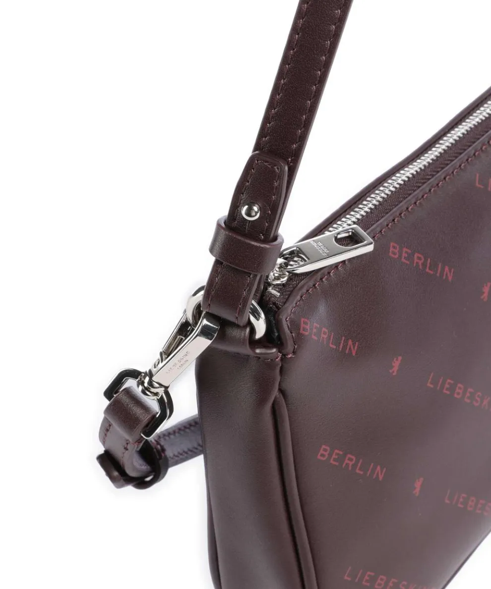 Monogram Soft Nappa S Schultertasche Nappaleder wein