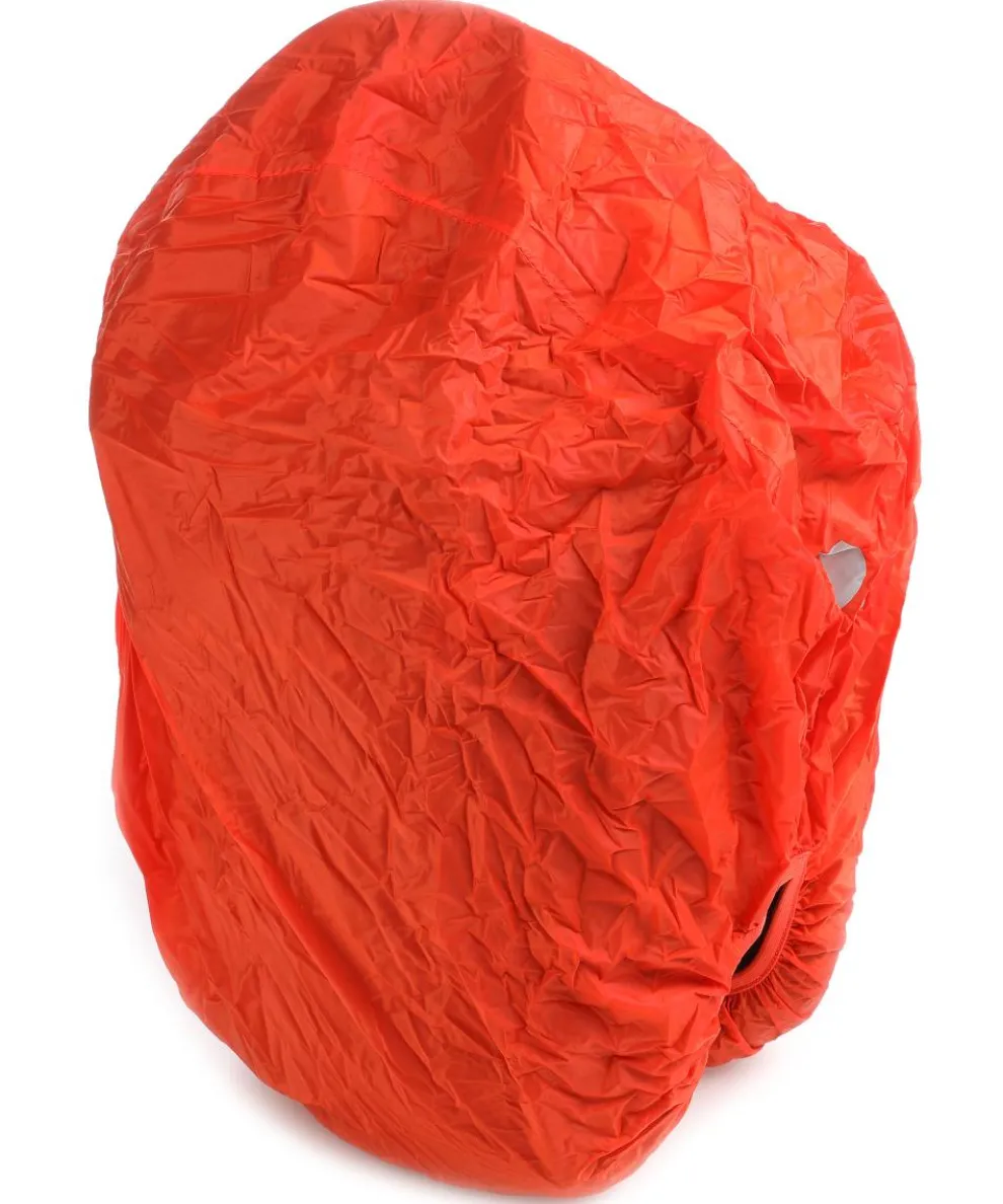 Road Master Urban Double Gepäcktasche recyceltes Polyester dunkelrot