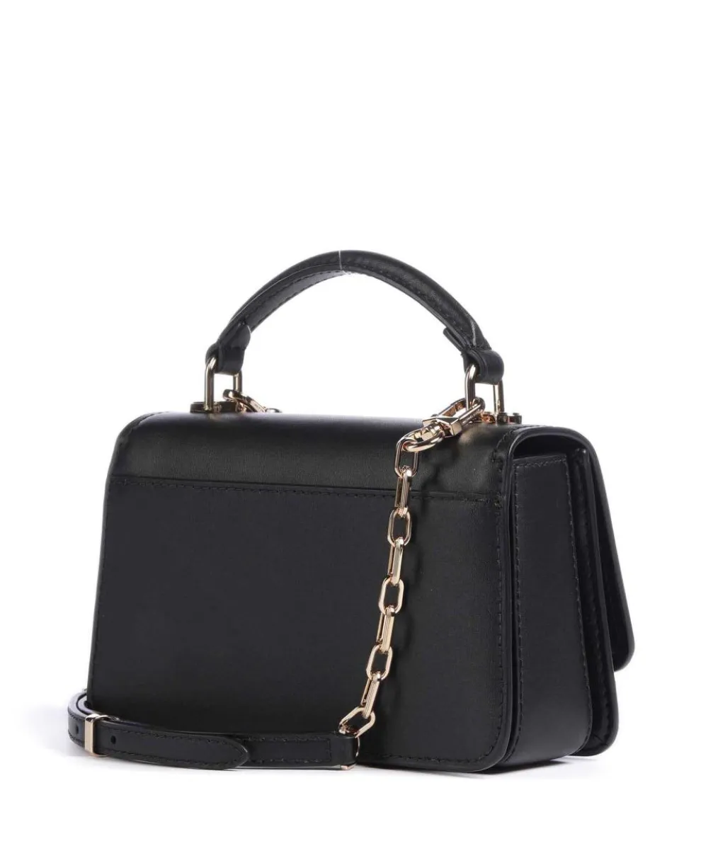 Delancey Umhängetasche fein genarbtes Rindsleder schwarz