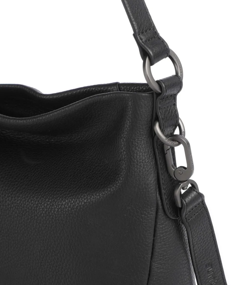 Philocalists Darling Beuteltasche genarbtes Leder schwarz