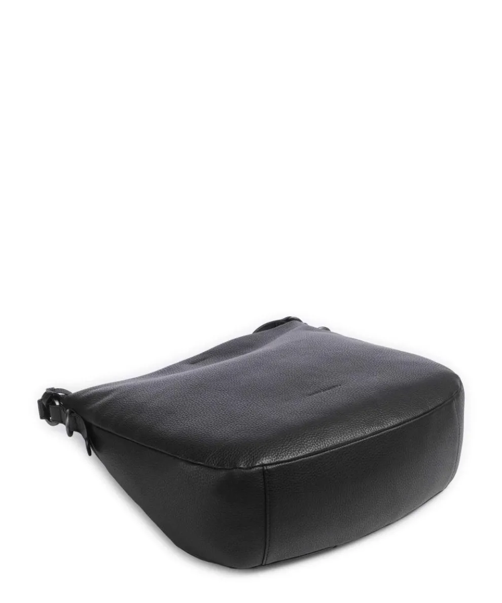 Philocalists Darling Beuteltasche genarbtes Leder schwarz