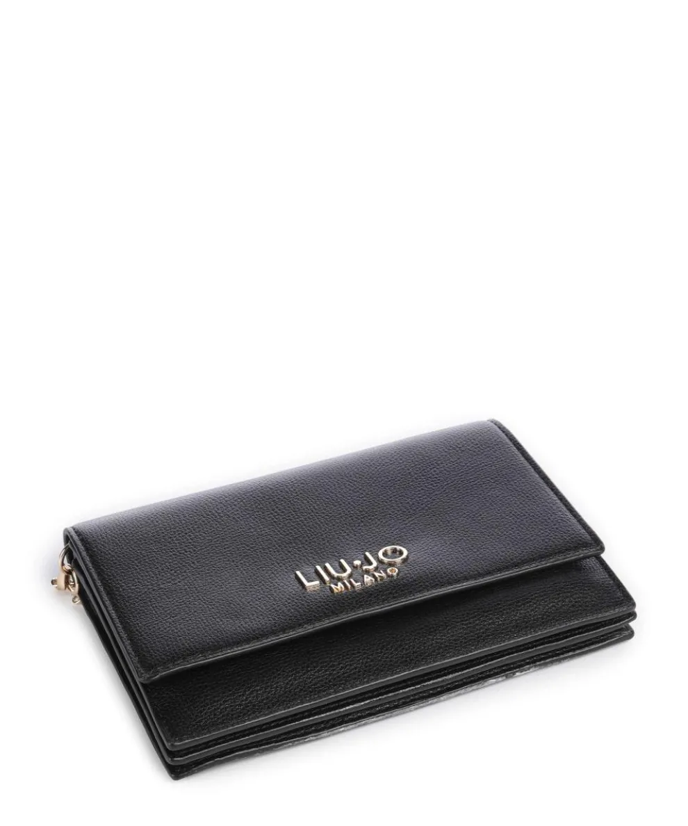 Caliwen XS Umhängetasche Lederimitat schwarz