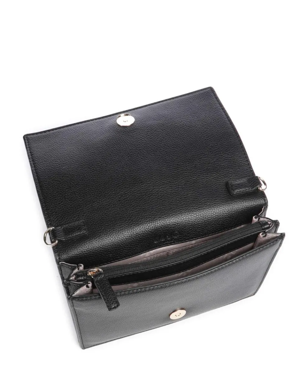 Caliwen XS Umhängetasche Lederimitat schwarz