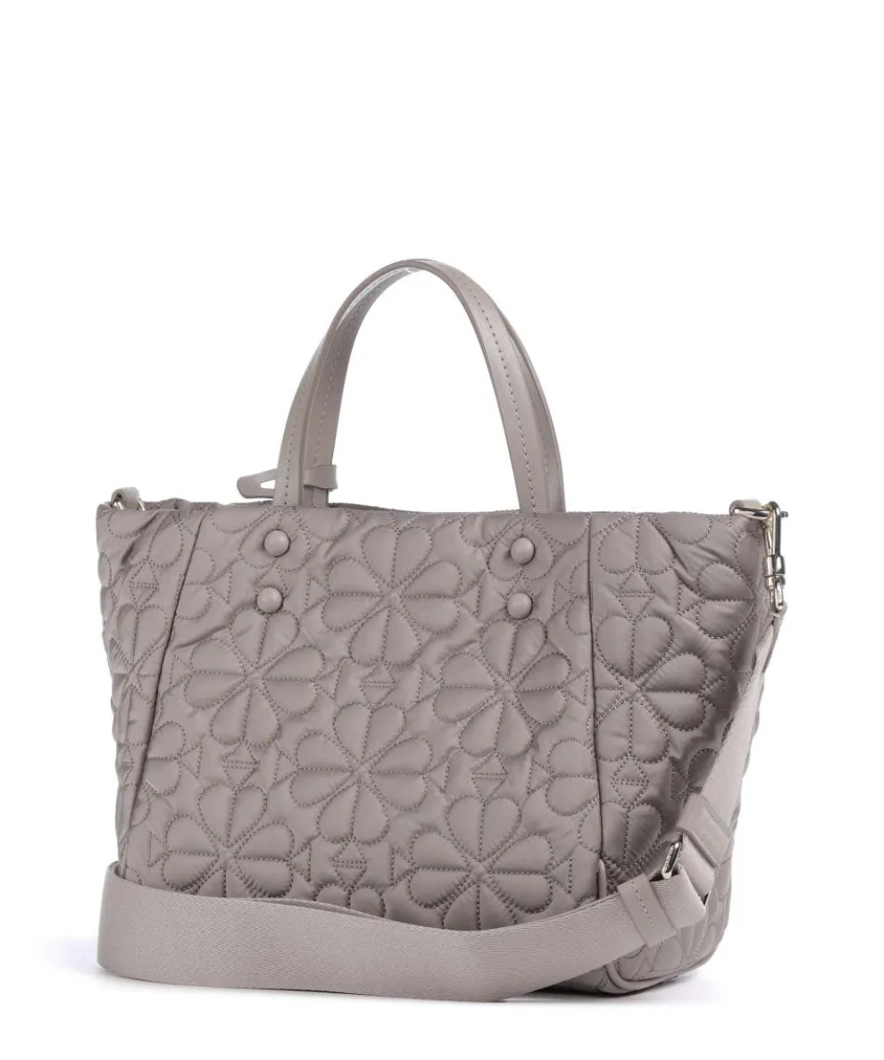 Go Tote Handtasche Polyester taupe