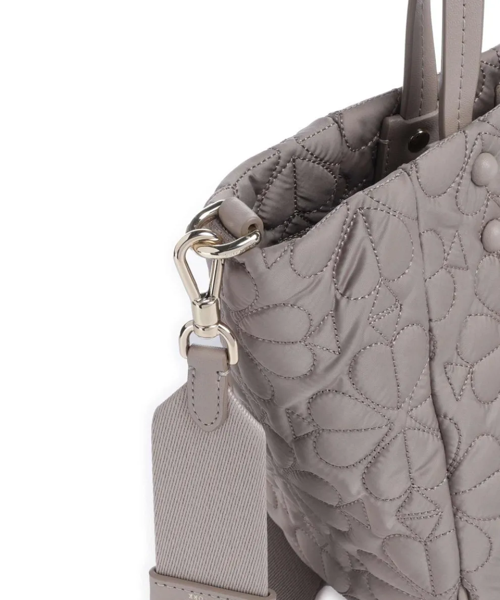 Go Tote Handtasche Polyester taupe