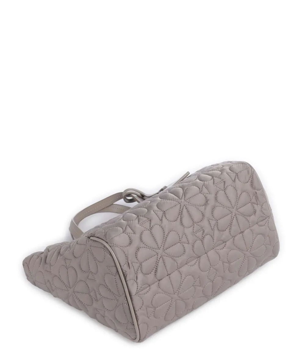 Go Tote Handtasche Polyester taupe