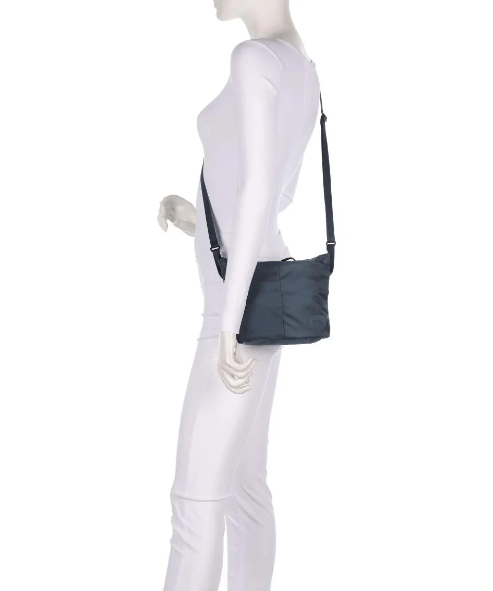 Laneway 3.5L Umhängetasche recyceltes Nylon graublau