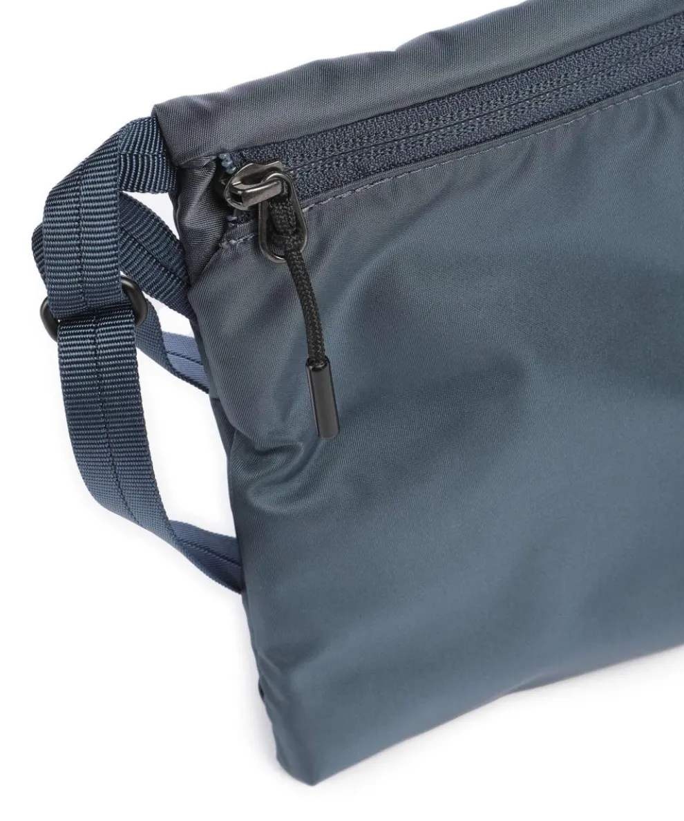 Laneway 3.5L Umhängetasche recyceltes Nylon graublau