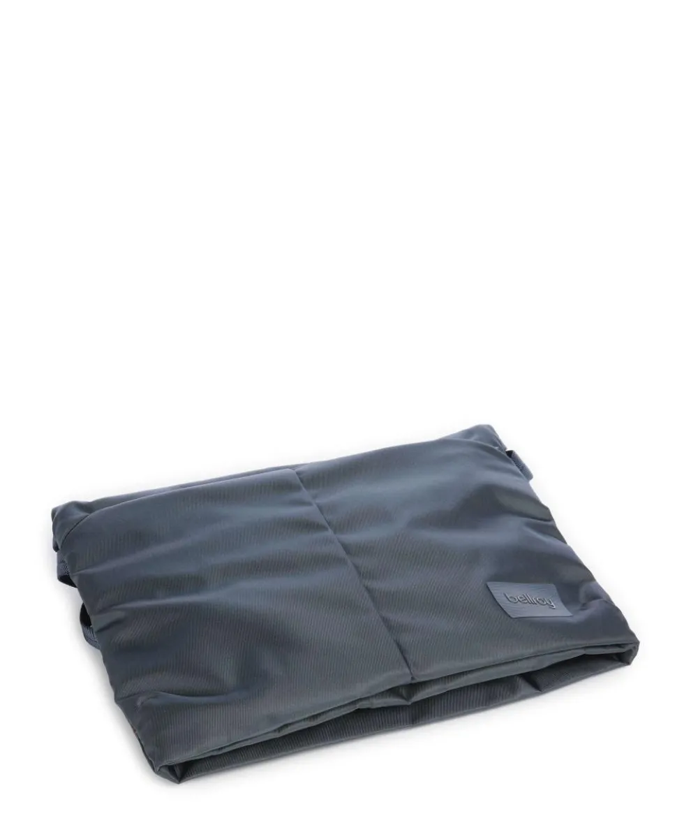 Laneway 3.5L Umhängetasche recyceltes Nylon graublau