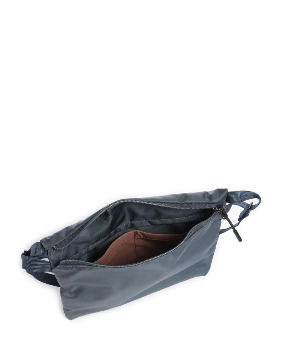 Laneway 3.5L Umhängetasche recyceltes Nylon graublau