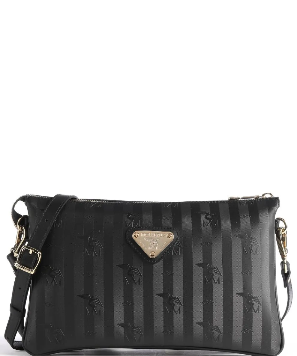 Vinerus Gland Umhängetasche Canvas schwarz