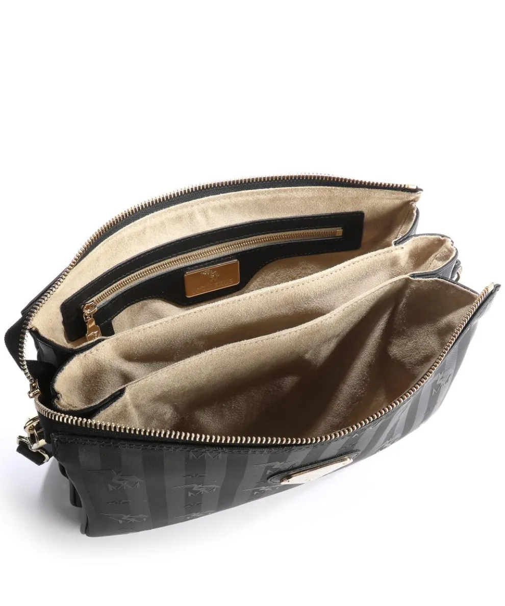 Vinerus Gland Umhängetasche Canvas schwarz