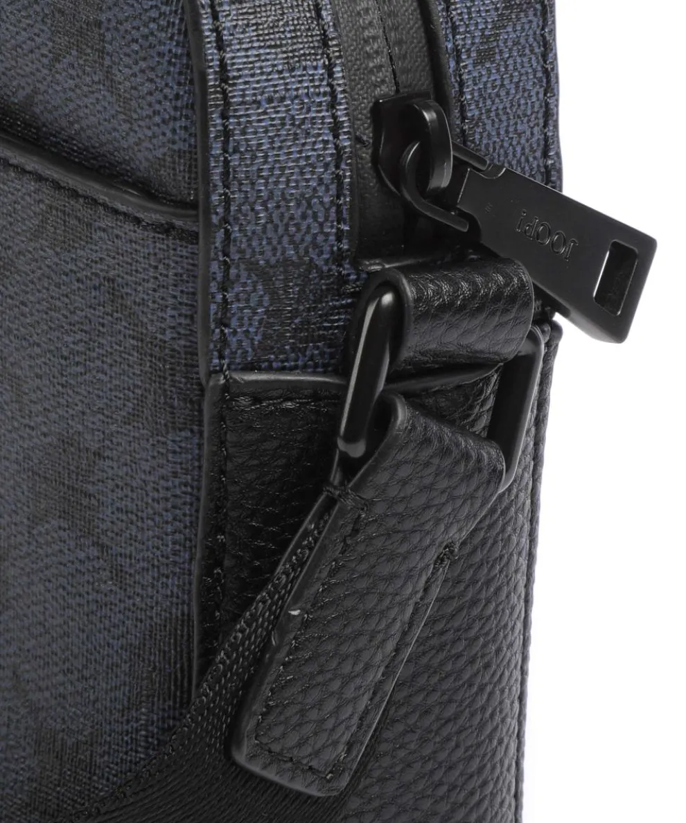 Mazzolino Rafael Umhängetasche Lederimitat dunkelblau