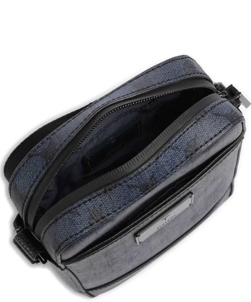 Mazzolino Rafael Umhängetasche Lederimitat dunkelblau