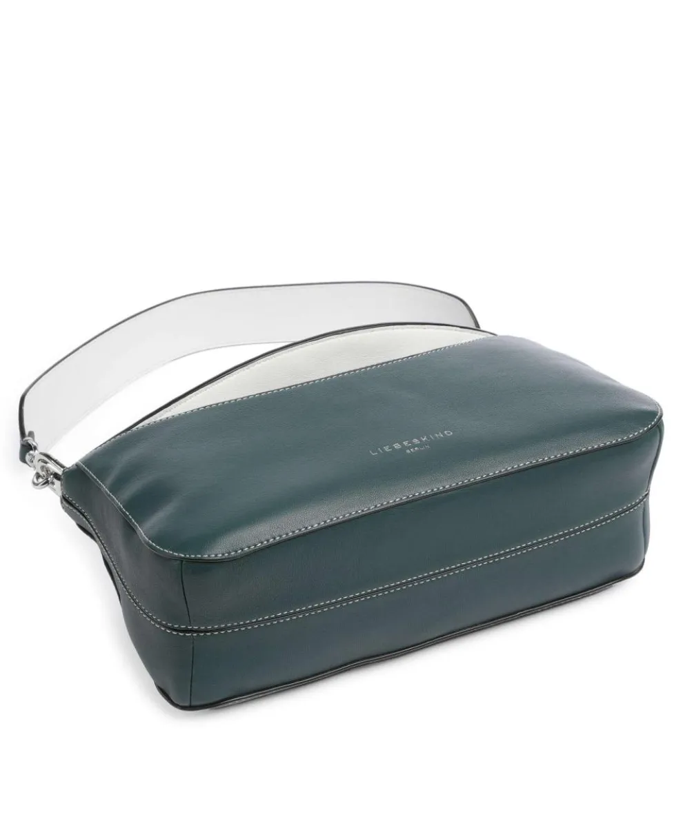 Alessa Kodiaq Sheep M Schultertasche Schafsleder dunkelgrün