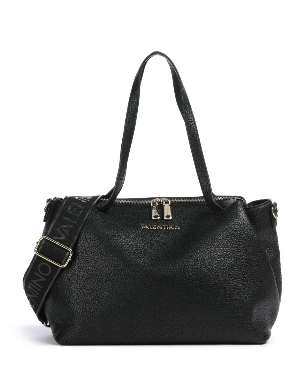 Blossom Re Shopper Lederimitat schwarz