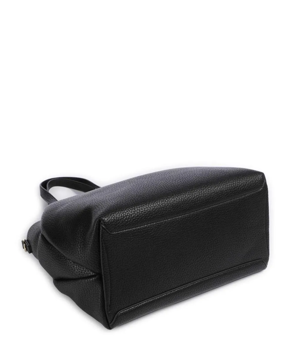 Blossom Re Shopper Lederimitat schwarz