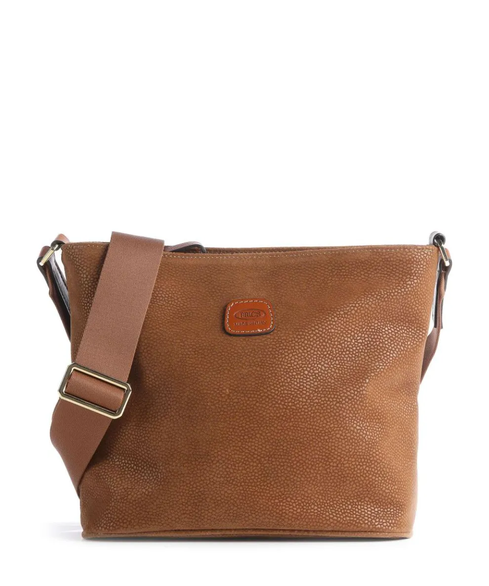 Life Umhängetasche Textil camel