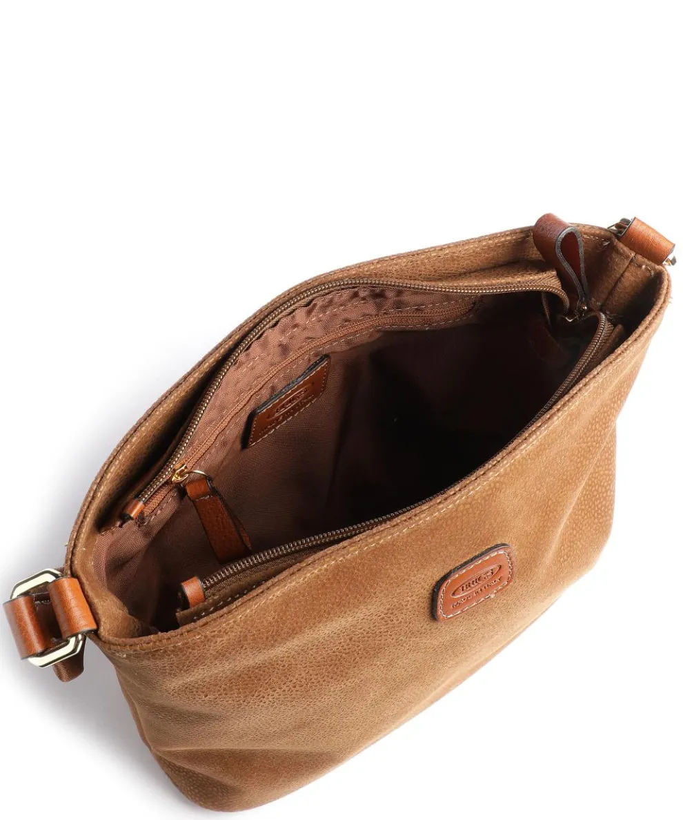 Life Umhängetasche Textil camel