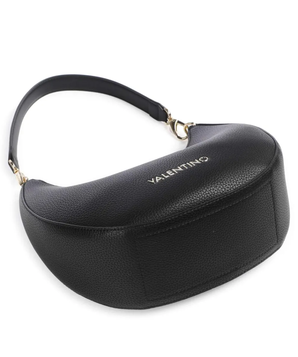 Alexia Schultertasche Lederimitat schwarz