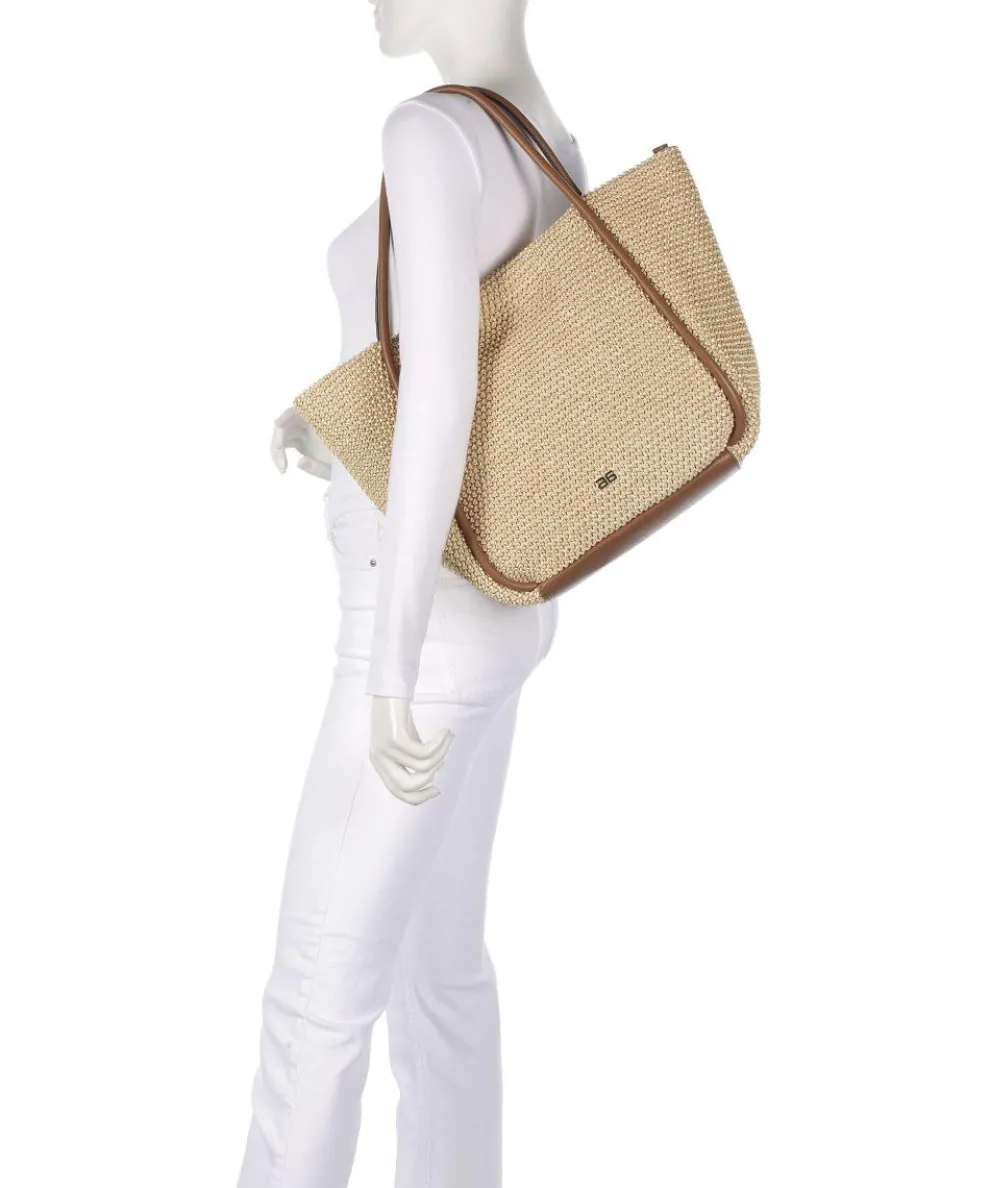 Maglia Raffia Willow Shopper Bast natur