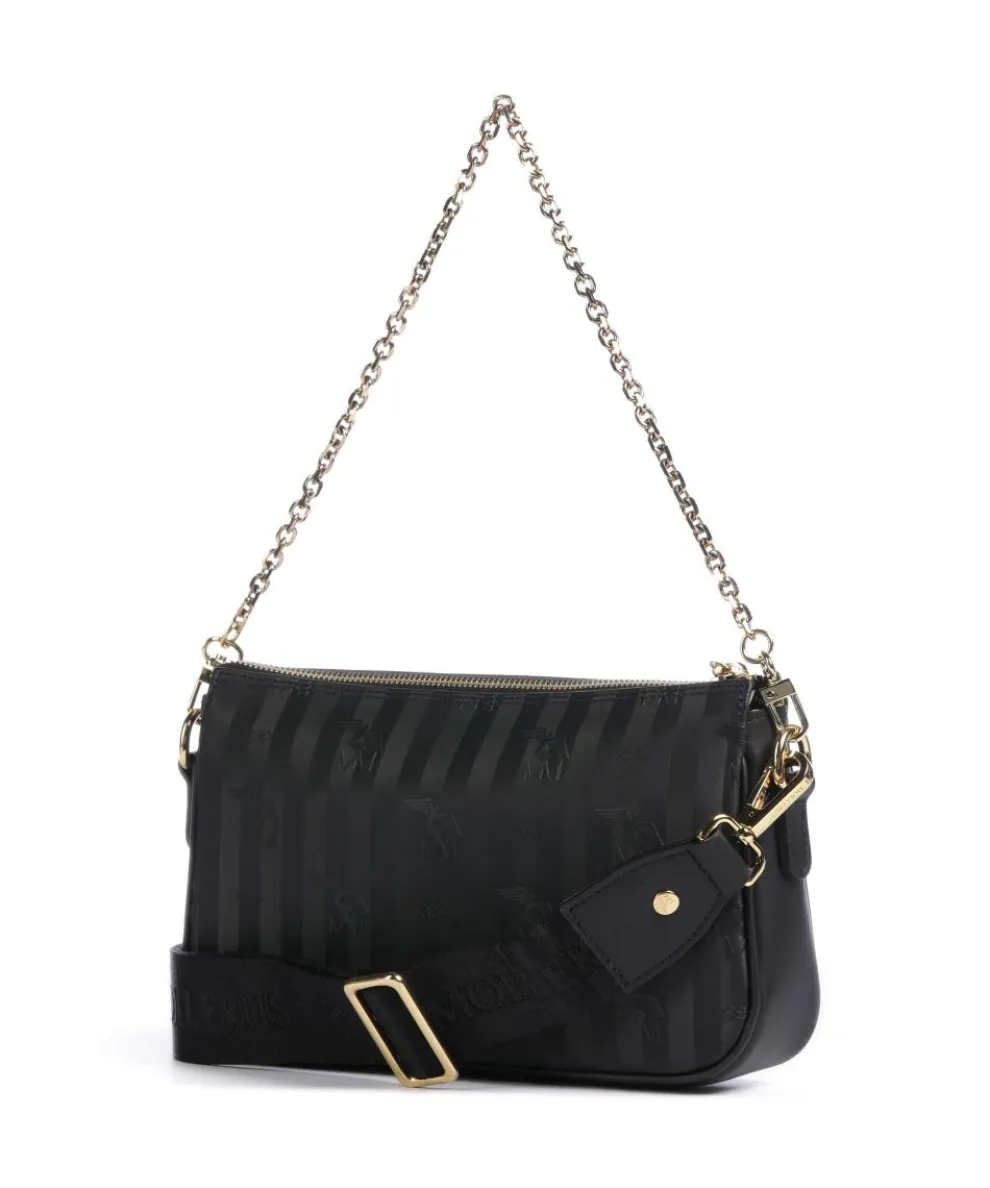 Vinerus Zell Schultertasche Canvas schwarz