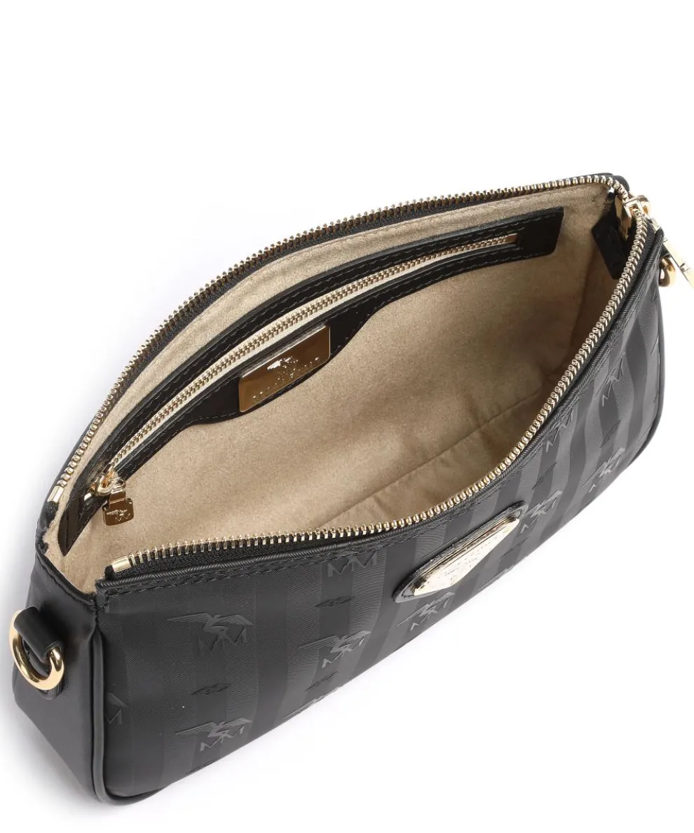 Vinerus Zell Schultertasche Canvas schwarz