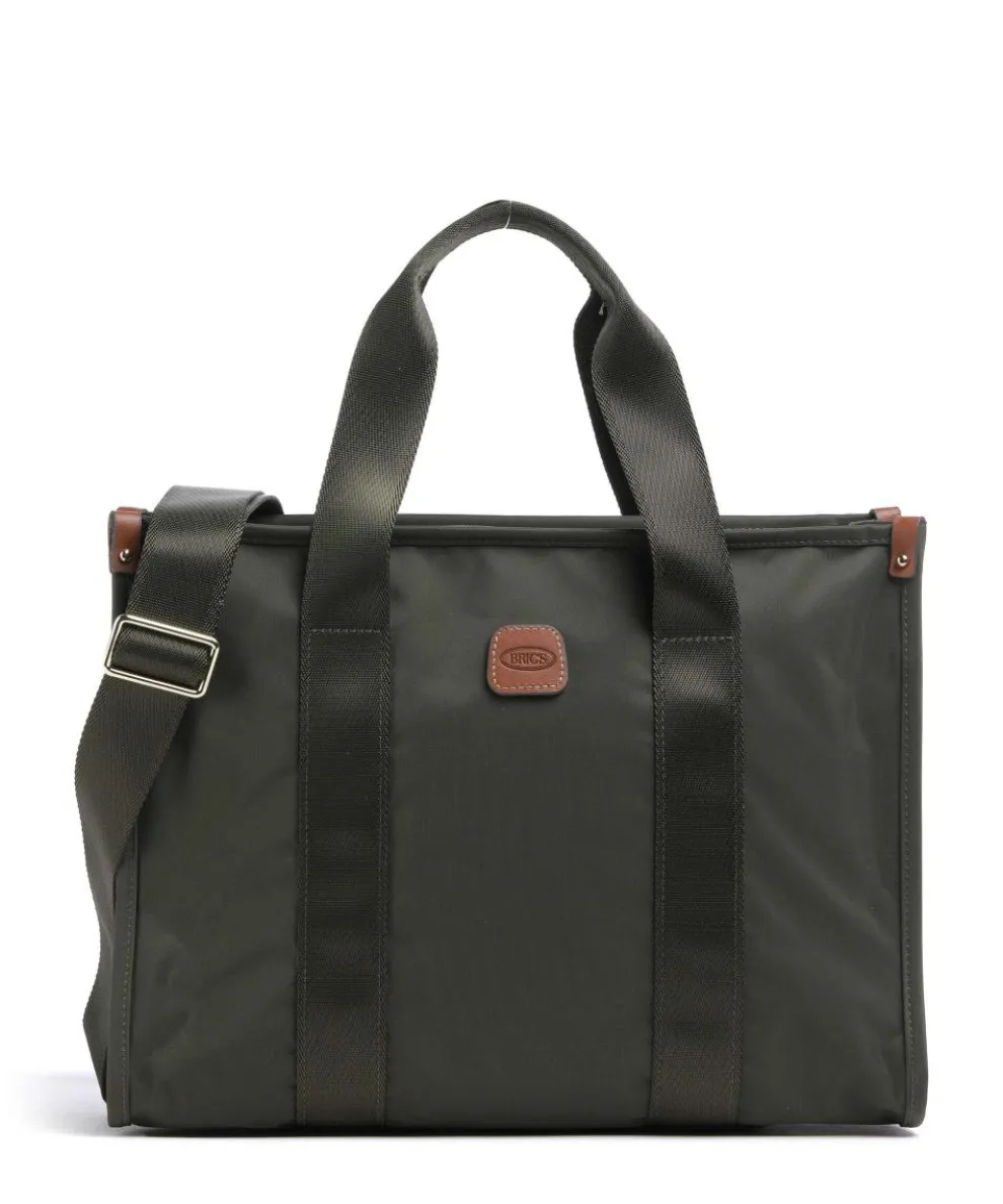 X-Collection Shopper recyceltes Polyamid khaki