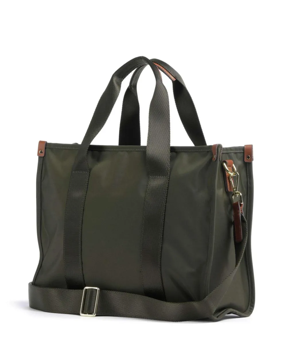 X-Collection Shopper recyceltes Polyamid khaki