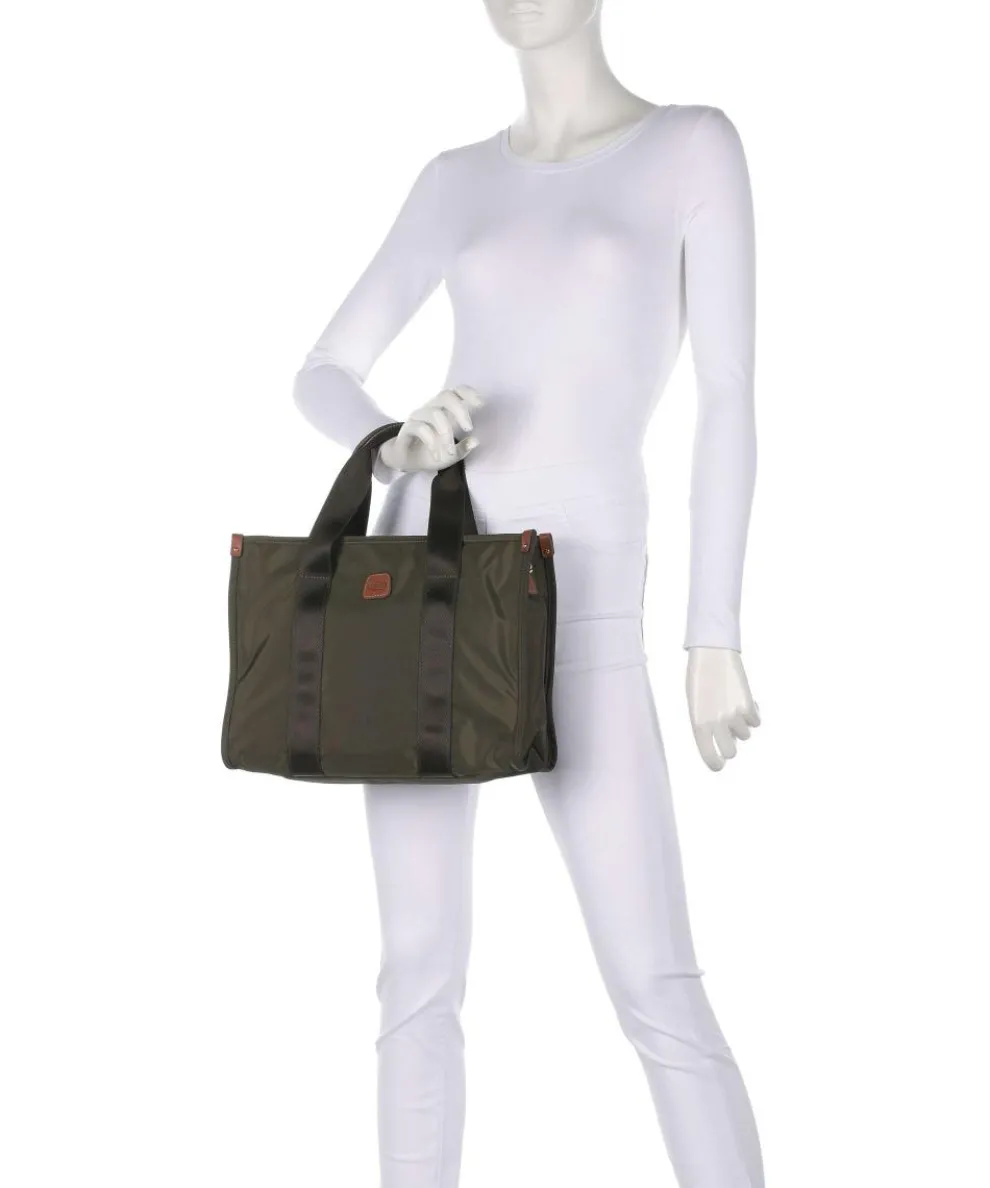 X-Collection Shopper recyceltes Polyamid khaki