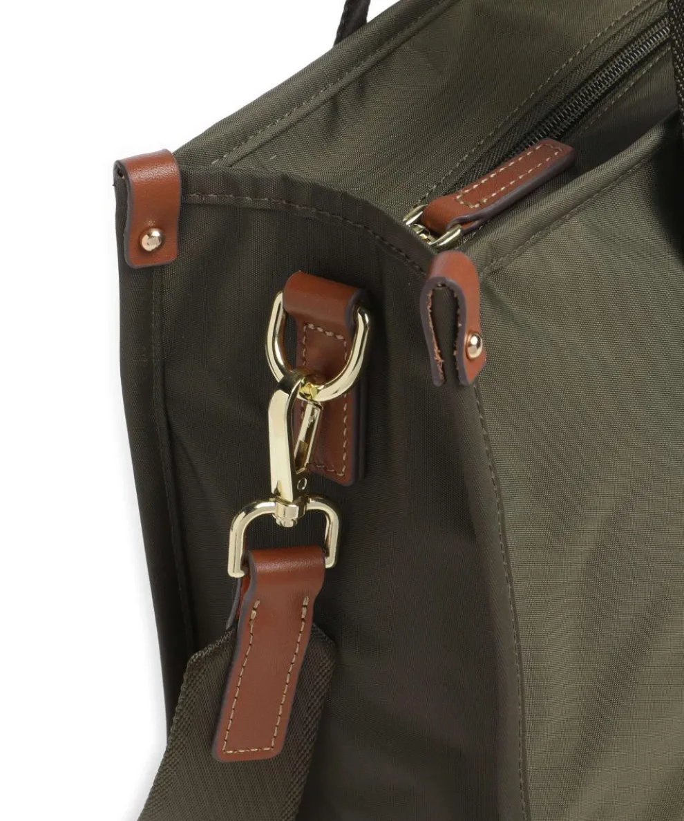 X-Collection Shopper recyceltes Polyamid khaki