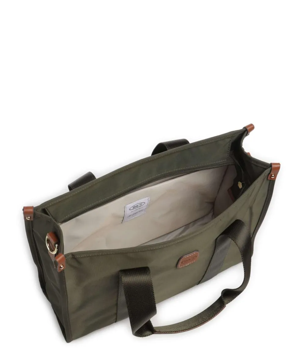 X-Collection Shopper recyceltes Polyamid khaki