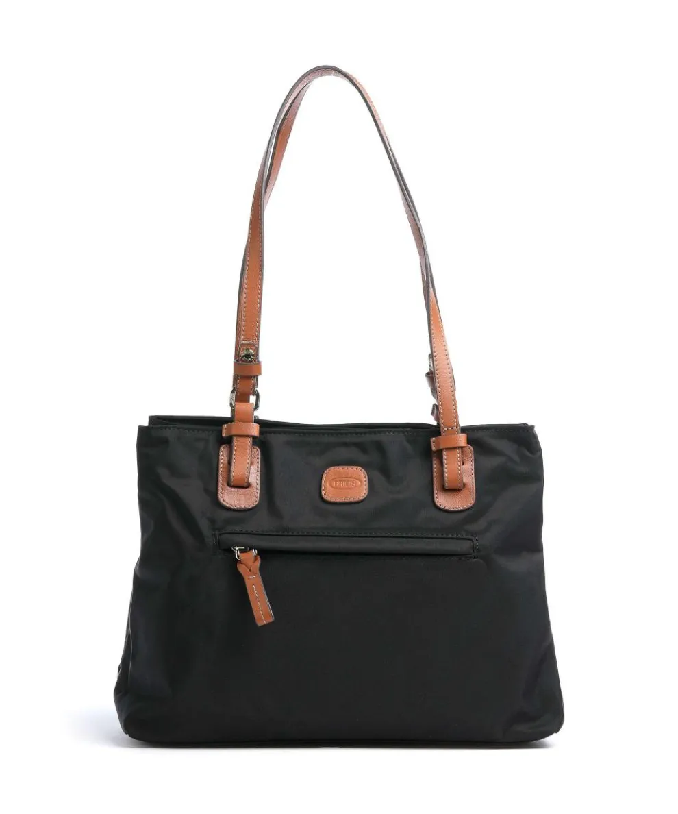 X-Collection Shopper recyceltes Nylon schwarz