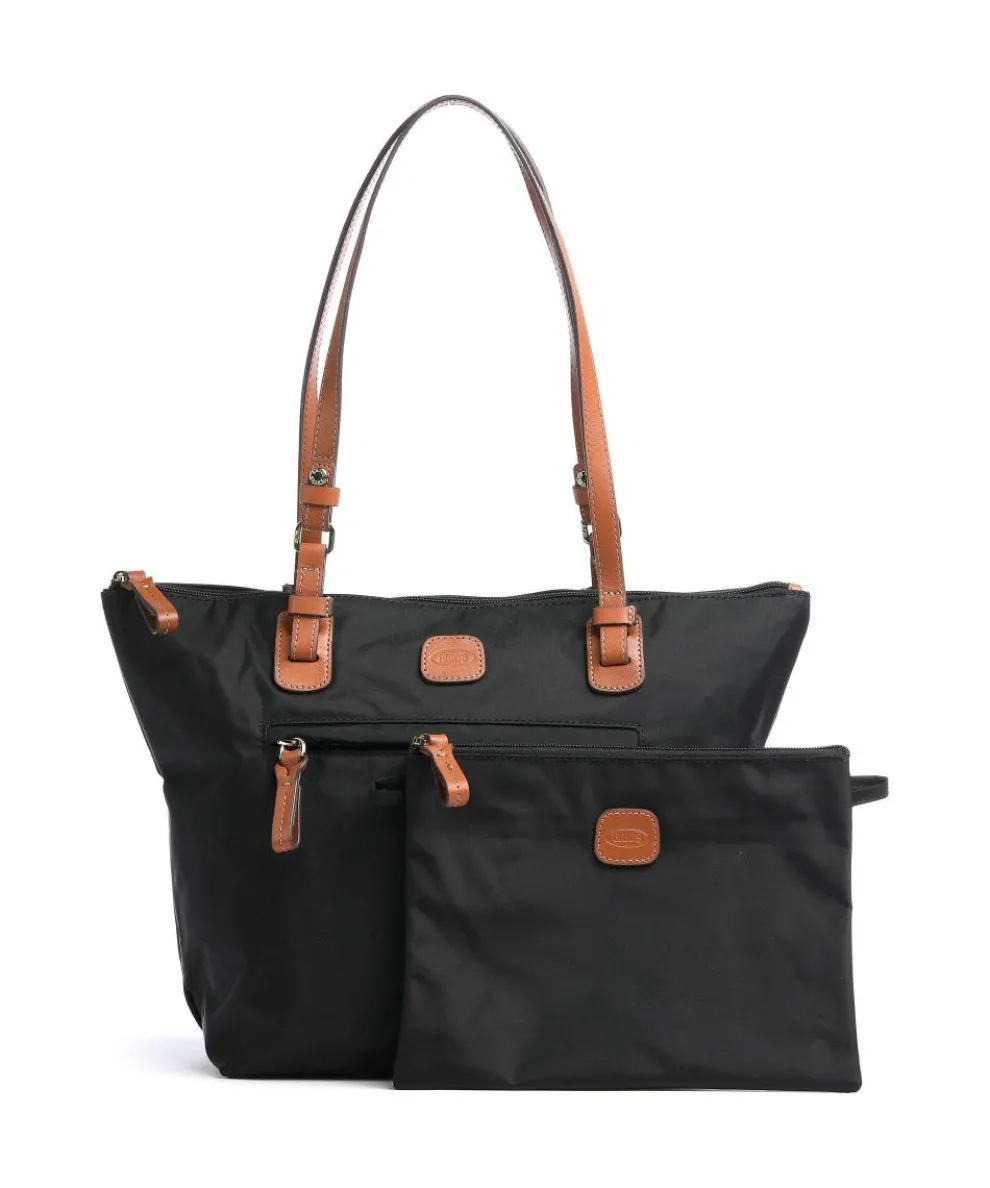 X-Collection Shopper recyceltes Nylon schwarz