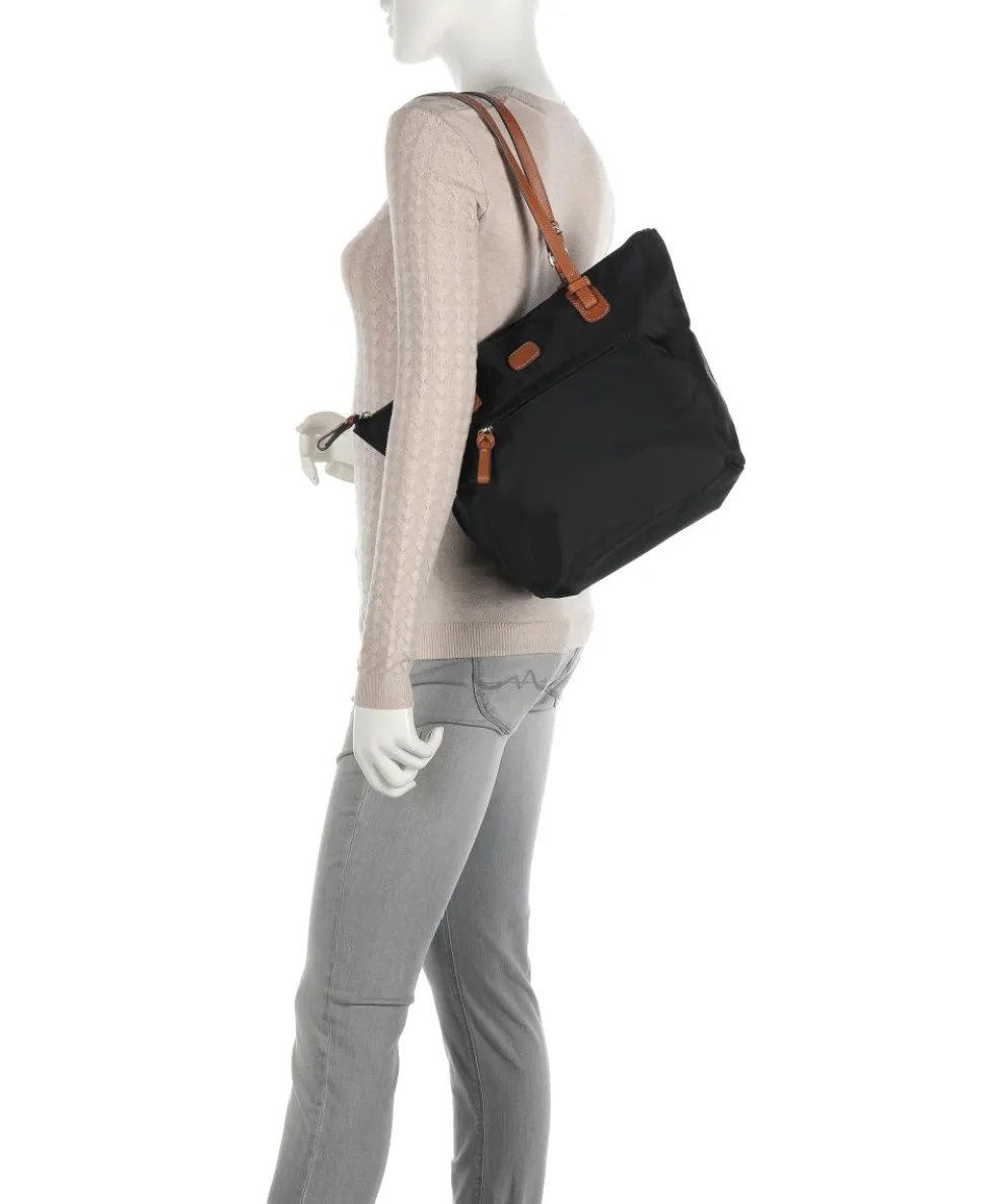 X-Collection Shopper recyceltes Nylon schwarz