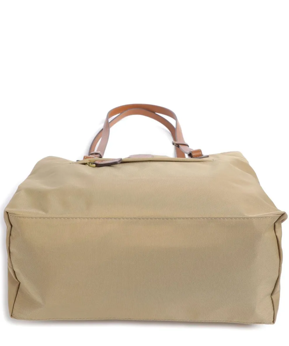 X-Collection Shopper recyceltes Nylon beige